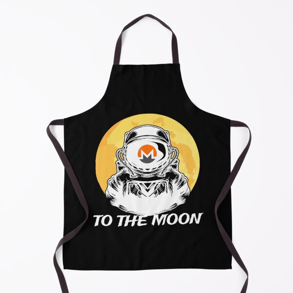 Item preview, Monero (XMR) To The Moon!  designed and sold by Bitcoin-Fashion.