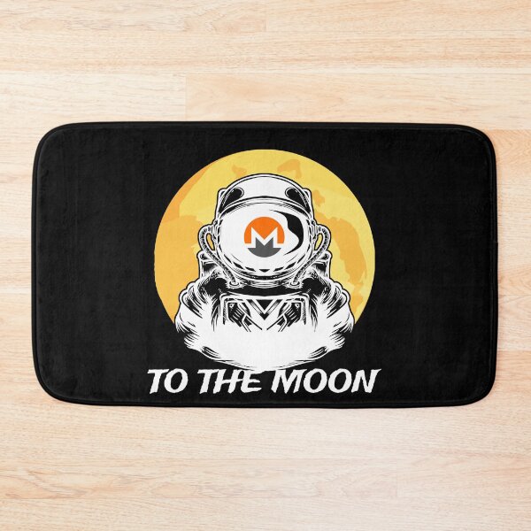 Item preview, Monero (XMR) To The Moon!  designed and sold by Bitcoin-Fashion.