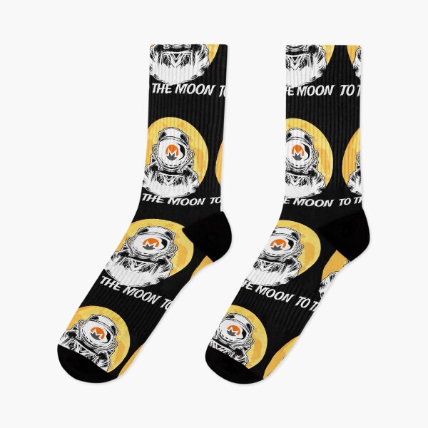Item preview, Monero (XMR) To The Moon!  designed and sold by Bitcoin-Fashion.