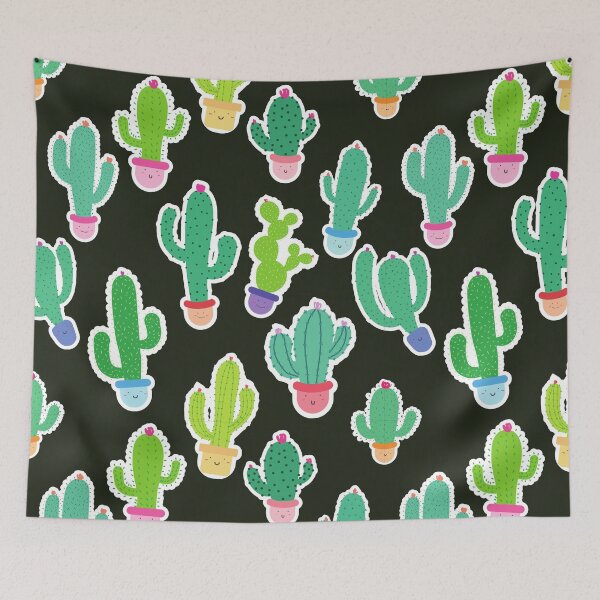 Aperçu de l'œuvre Motif de cactus mignon créée et vendue par FashionN5.