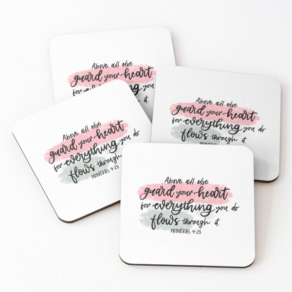 Item preview, Proverbs 4:23 designed and sold by LexisofRVAarts.