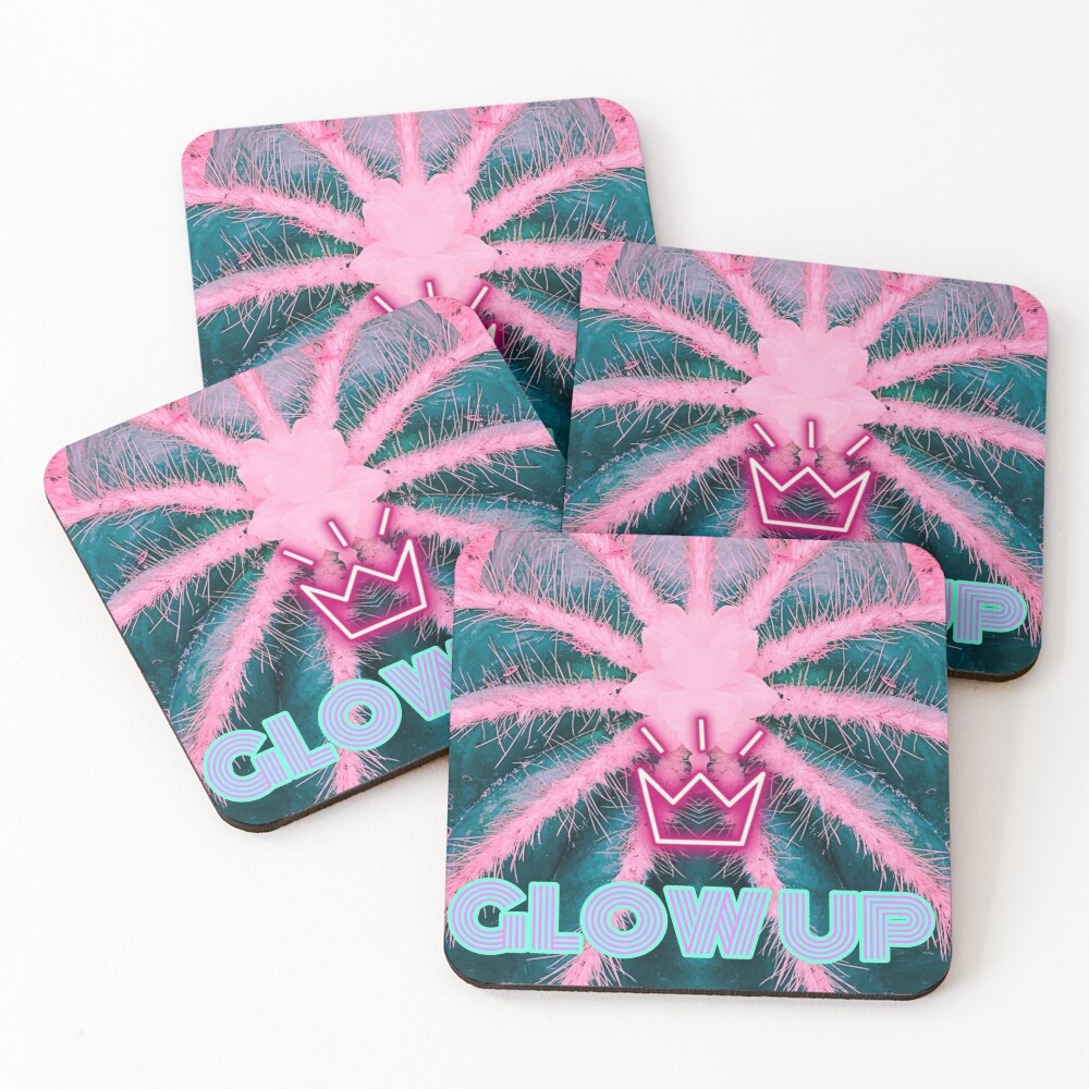 Item preview, Coasters (Set of 4) designed and sold by RudeFemme.