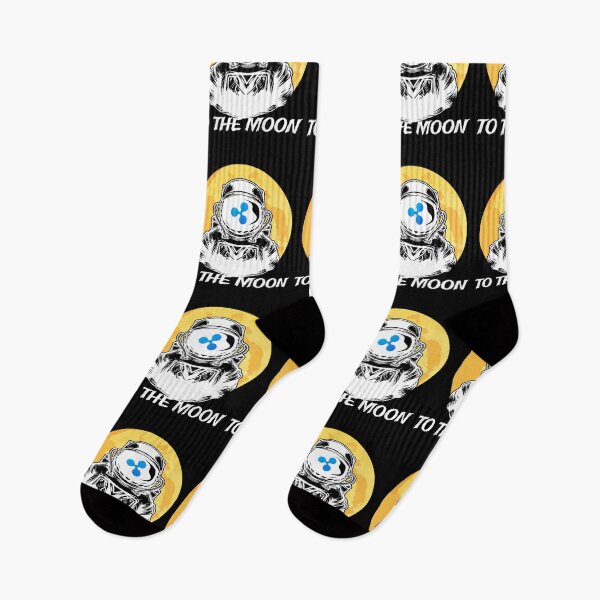 Artikelvorschau, Ripple (XRP) zum Mond! entworfen und verkauft von Bitcoin-Fashion.