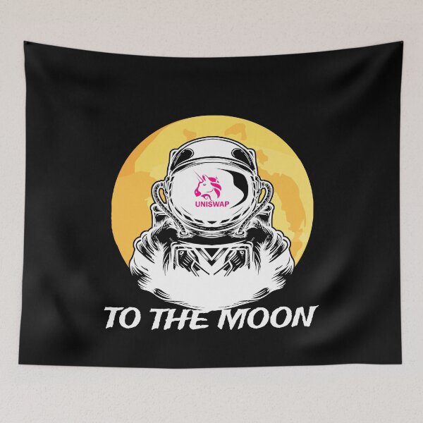 Item preview, Uniswap (UNI) To The Moon!  designed and sold by Bitcoin-Fashion.