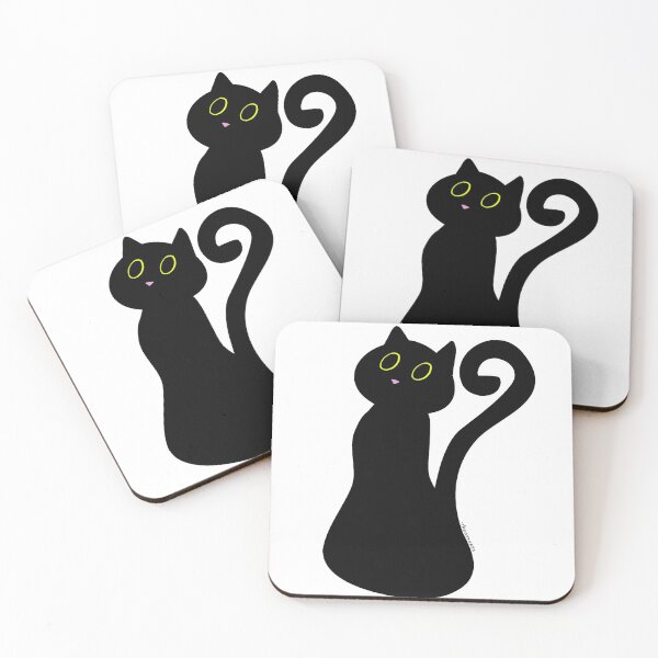 Item preview, black cat designed and sold by tozeyarts.