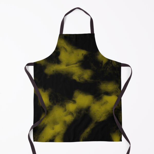 Item preview, Gold Pulse - gold black smokey abstract pattern designed and sold by JaycraveDesigns.