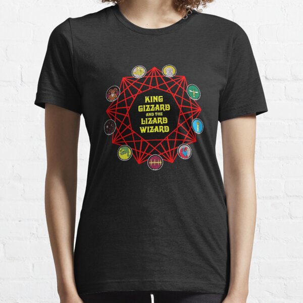 Königsmagen und der Eidechsen-Zauberer Essential T-Shirt