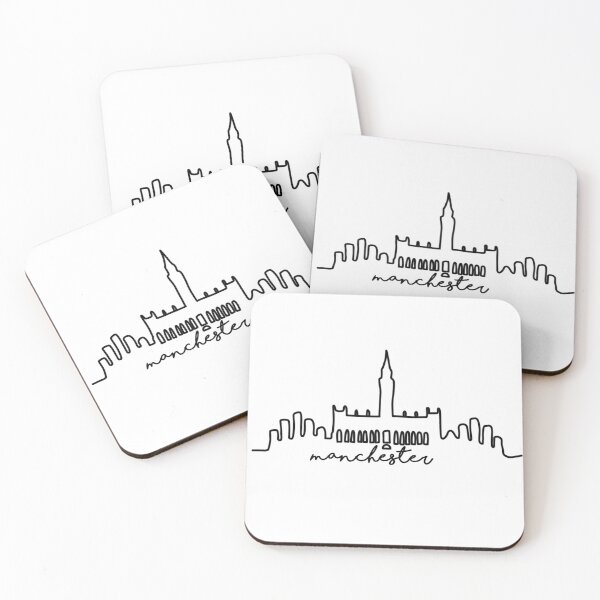 Item preview, Visit Manchester designed and sold by One Line Aesthetics ♡.