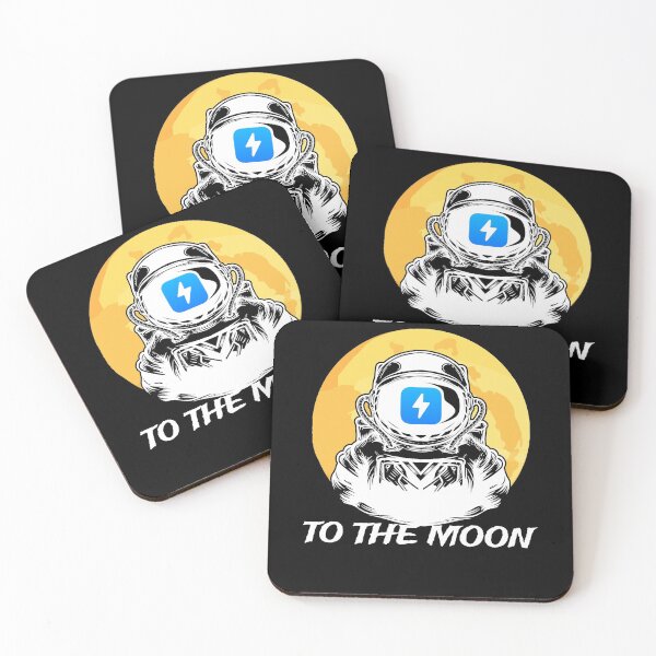 Item preview, Zap Oracles (ZAP) To The Moon!  designed and sold by Bitcoin-Fashion.