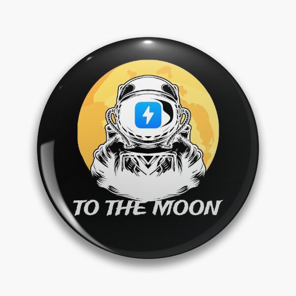 Item preview, Zap Oracles (ZAP) To The Moon!  designed and sold by Bitcoin-Fashion.