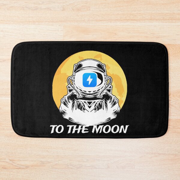 Item preview, Zap Oracles (ZAP) To The Moon!  designed and sold by Bitcoin-Fashion.