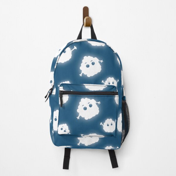 Item preview, fluffy happy cloud pattern designed and sold by Sara Frane.