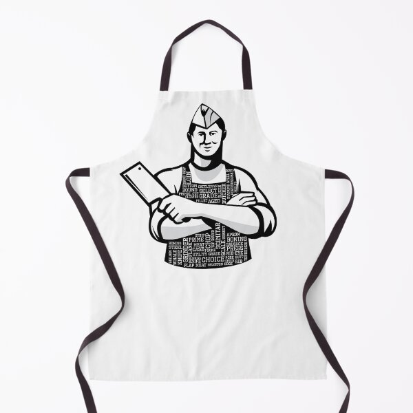 Item preview, Butcher designed and sold by Jen Cloes Designs.