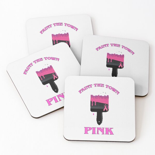 Item preview,  Paint The Town Pink - Breast Cancer Awareness designed and sold by FandomTingsCo.