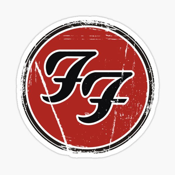 foofighter essential Sticker