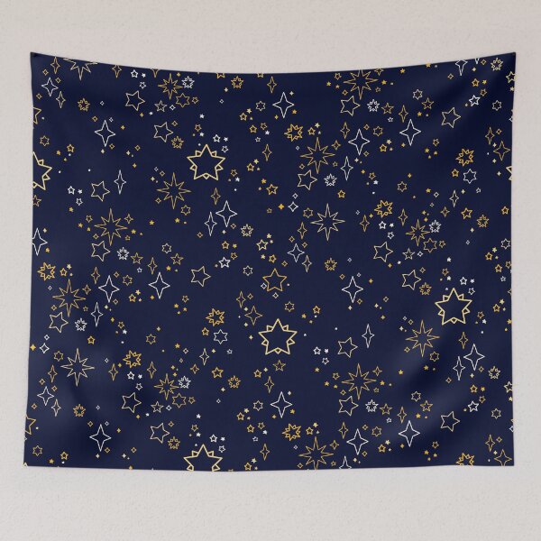 Item preview, Stars Pattern designed and sold by HighFives555.