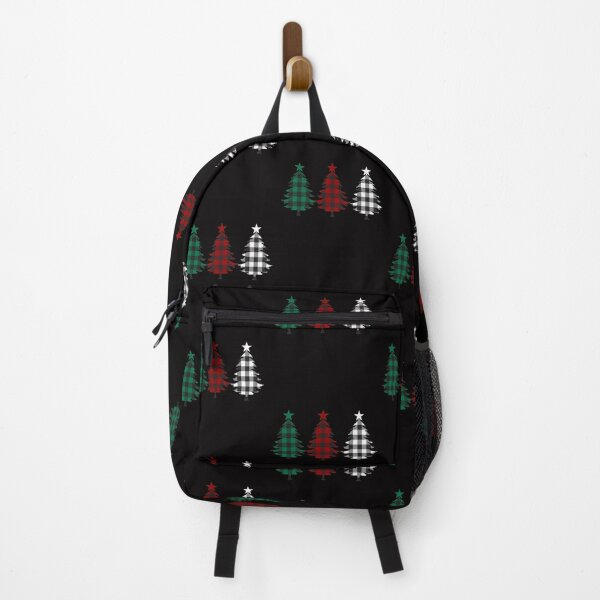 Item preview, Christmas Buffalo Plaid Trees designed and sold by Tetete.