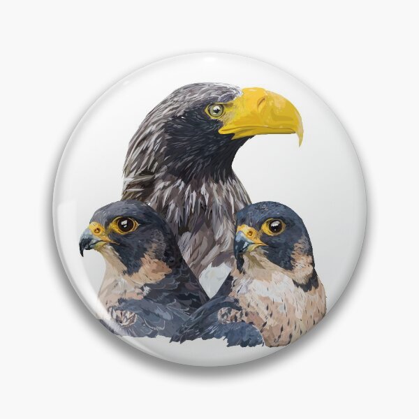 Item preview, Pigargo and Falcons designed and sold by obscurite.