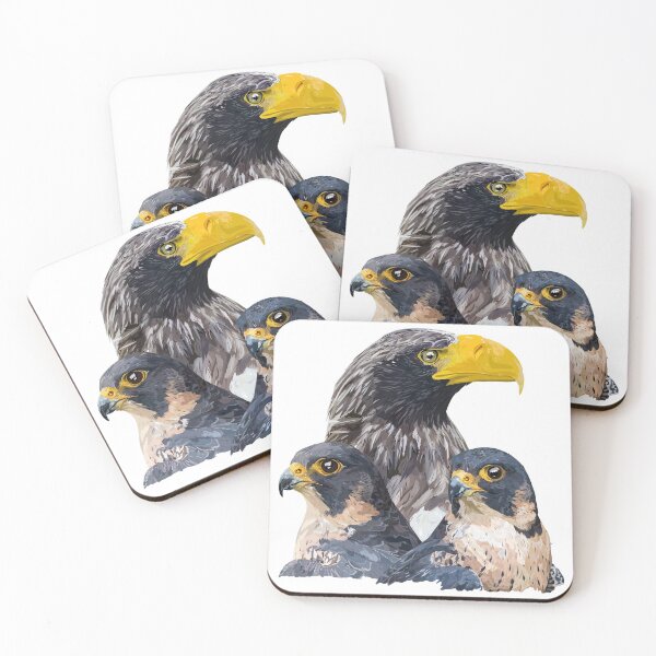 Item preview, Pigargo and Falcons designed and sold by obscurite.