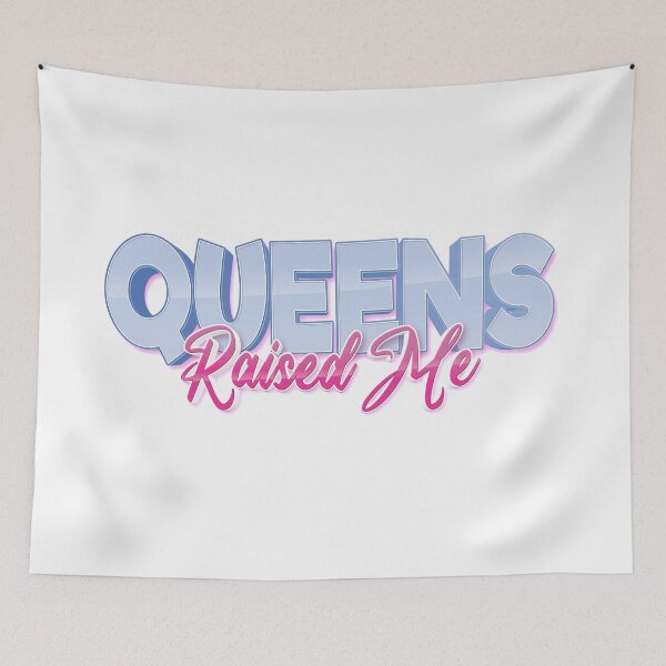 Item preview, Queens Raised Me designed and sold by QueensNewYork.