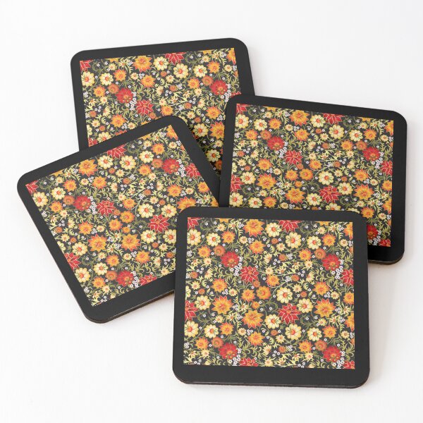Item preview, Fall Colors Floral With Gold Highlights designed and sold by Jennifer Church.