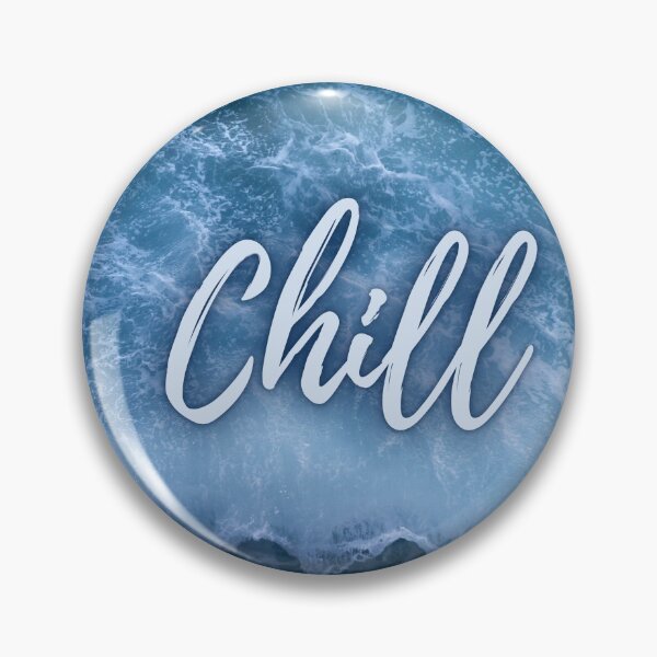 Item preview, ocean blue wave chill designed and sold by Dear-Ashlin.