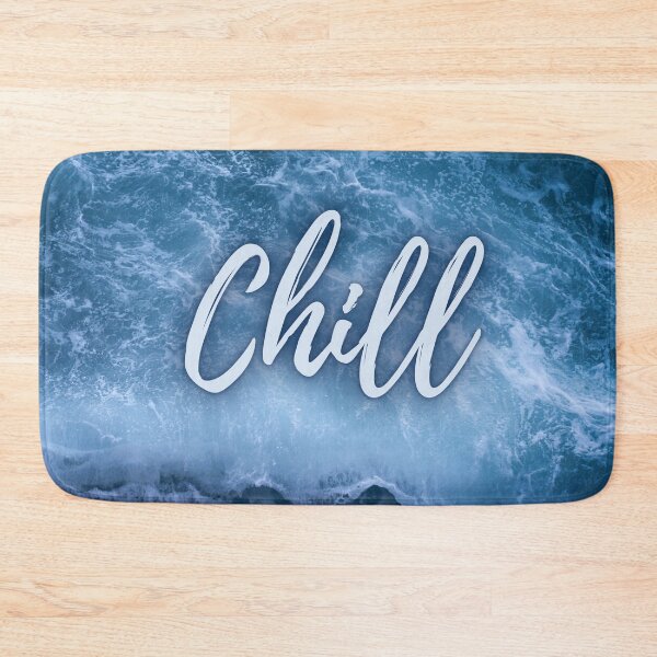 Item preview, ocean blue wave chill designed and sold by Dear-Ashlin.