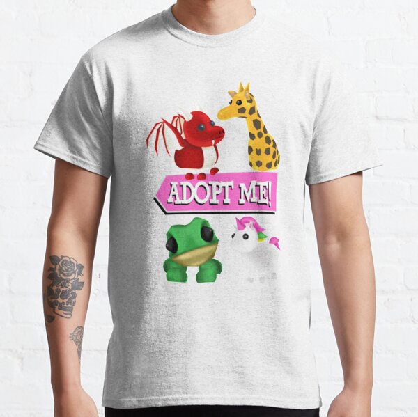 Camisetas Adopt Me Redbubble - roblox adopt me mascota oso panda nuevo pet 19 990 en