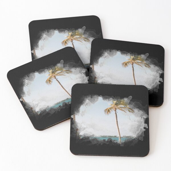 Item preview, Palm Beach Horizon Island Scene. Beautiful. designed and sold by shirtdan.