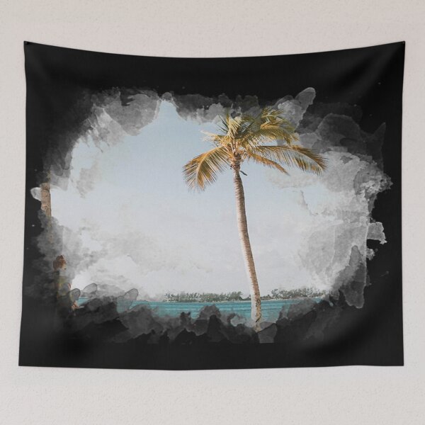 Item preview, Palm Beach Horizon Island Scene. Beautiful. designed and sold by shirtdan.