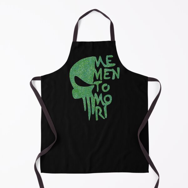 Artikelvorschau, Memento Mori Grünes Design entworfen und verkauft von Tanya C Design.