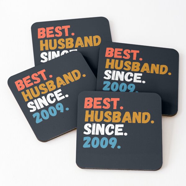 Item preview, Best Husband Since 2009 designed and sold by Easyas.