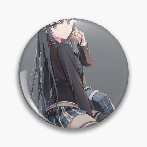 Item preview, Yukinoshita Yukino  - My Teen Romantic Comedy designed and sold by Kami-Anime.