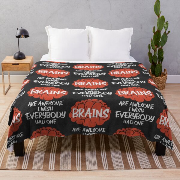 Item preview, WISH U HAD A BRAIN? designed and sold by CCCREW.
