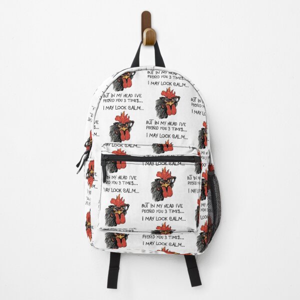 Item preview, Funny Rooster Chicken gift ideas for men & women designed and sold by BRtisticDesigns.
