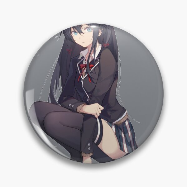 Item preview, Yukinoshita Yukino  - Yahari Ore No Seishun designed and sold by Kami-Anime.