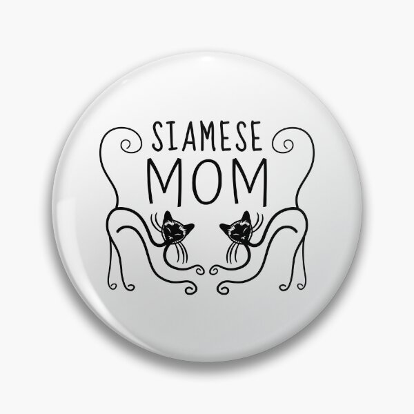 Item preview, Siamese Cat Mom designed and sold by lulululupaint.