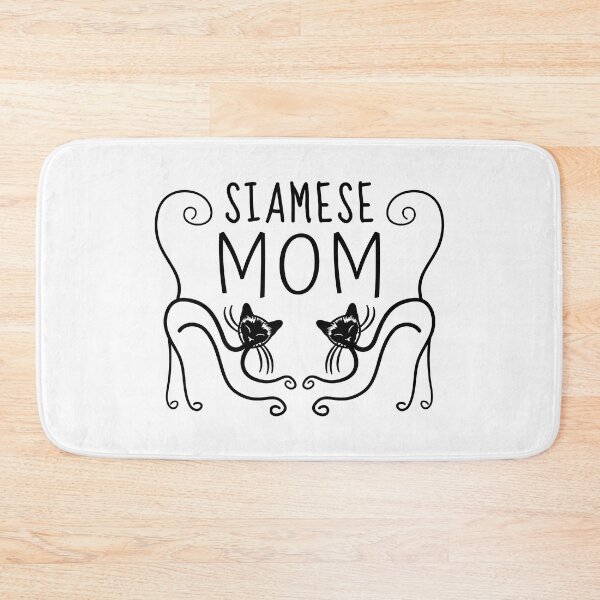 Item preview, Siamese Cat Mom designed and sold by lulululupaint.