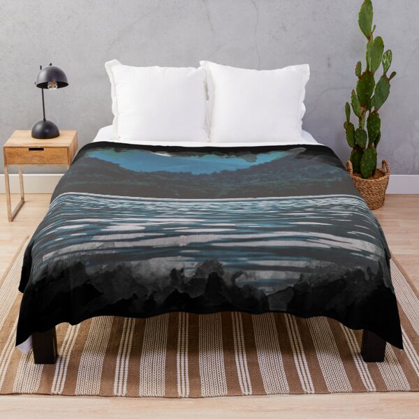 Item preview, Mountain Lake Scene. Beautiful. designed and sold by shirtdan.