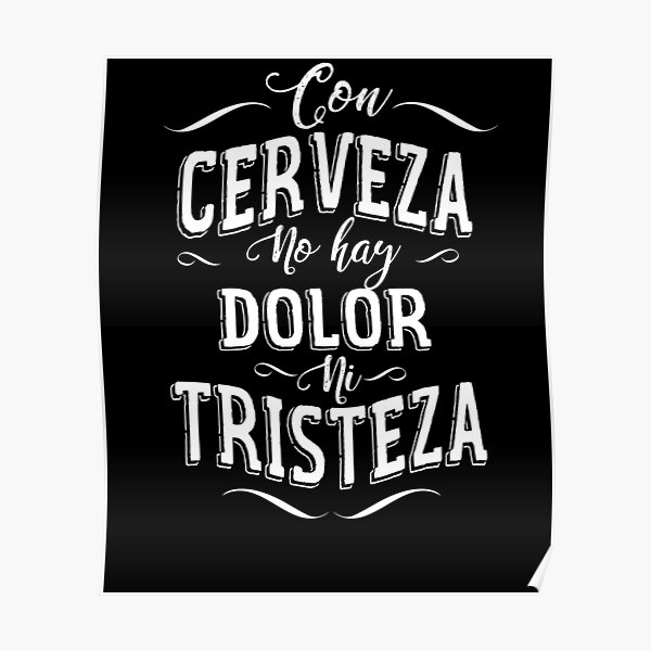 Tristeza Posters Redbubble