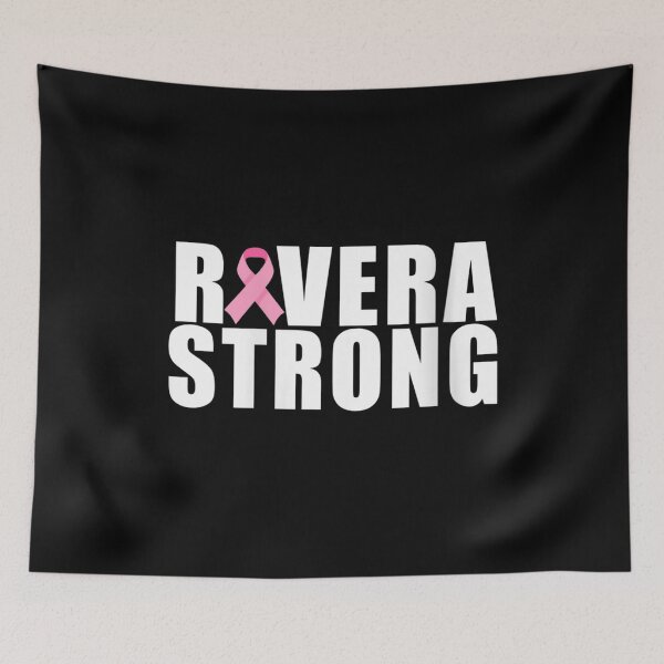 Item preview, Rivera strong breast cancer awareness 1 designed and sold by TerriHowell.