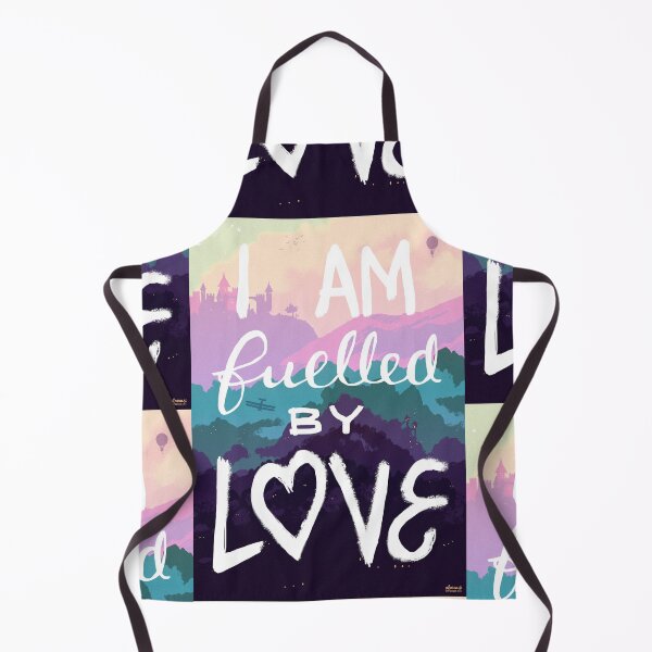 Item preview, I Am Fuelled By Love {calligraphy version} designed and sold by almaasi.
