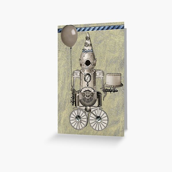 Item preview, Birthday Robot designed and sold by WinonaCookie.