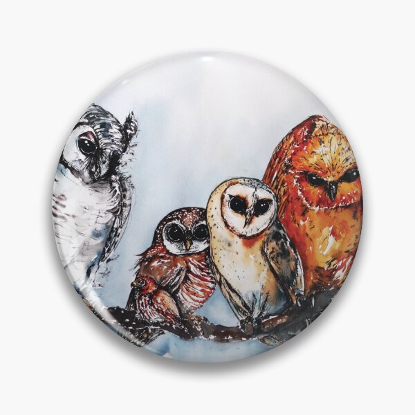 Item preview, Southern African Owls, or the Branch of Wisdom designed and sold by TamrynPohlArt.