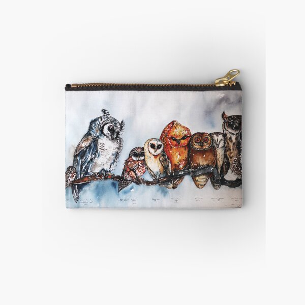 Item preview, Southern African Owls, or the Branch of Wisdom designed and sold by TamrynPohlArt.
