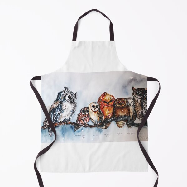 Item preview, Southern African Owls, or the Branch of Wisdom designed and sold by TamrynPohlArt.