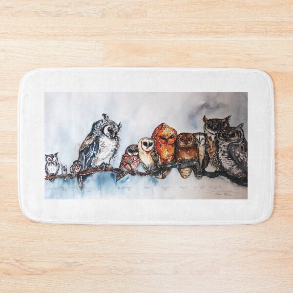 Item preview, Southern African Owls, or the Branch of Wisdom designed and sold by TamrynPohlArt.