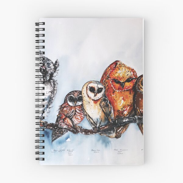 Item preview, Southern African Owls, or the Branch of Wisdom designed and sold by TamrynPohlArt.