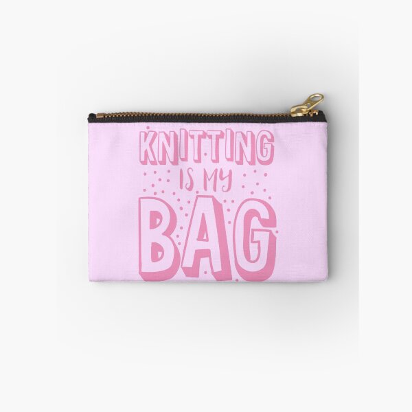 Item preview, KNITTING is my BAG designed and sold by jazzydevil.