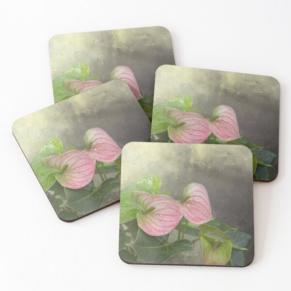 Item preview, Pink Anthurium designed and sold by Elisabeth Lucas.